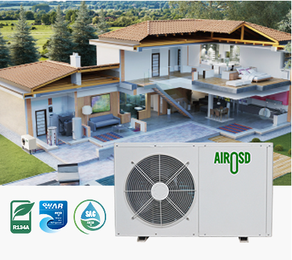 High Temperature Hot Water Heat Pump Factory