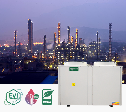 High Temperature Hot Water Heat Pump Supplier