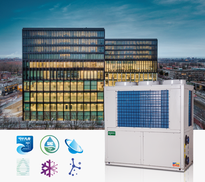 Hot Water Heat Pump Factory