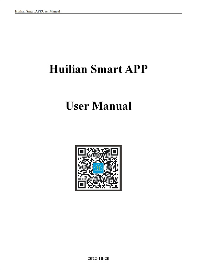 huilian_smart_app.user_manual