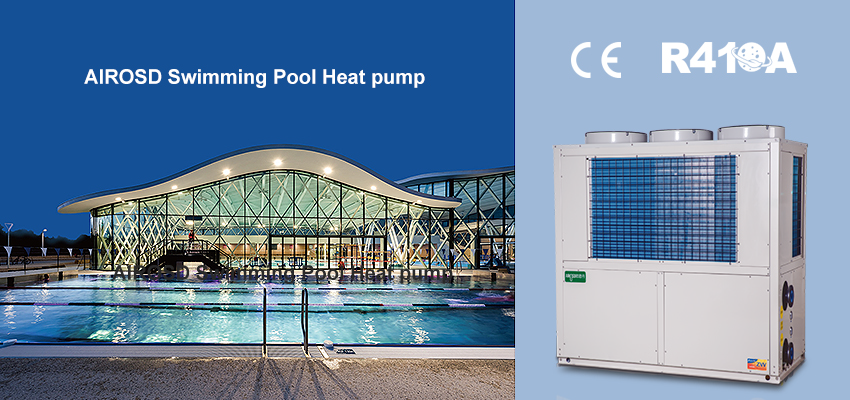 R32 Swimming Pool Heat Pump Factory